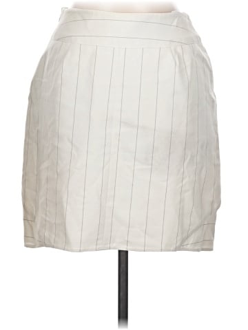 Larry Levine Faux Leather Skirt (view 2)