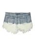 Inc Denim Blue Denim Shorts Size 22 - photo 2