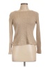 Express Metallic Tan Pullover Sweater Size L - photo 1