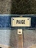 Paige Blue Denim Shorts Size 26 waist - photo 3