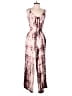 Assorted Brands 100% Rayon Tie-dye Pink Jumpsuit Size S - photo 1