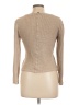 Express Metallic Tan Pullover Sweater Size L - photo 2