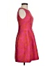 Alexia Admor Hearts Pink Cocktail Dress Size XS - photo 4