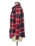 Bobbie Brooks 100% Polyester Plaid Red Long Sleeve Blouse Size M - photo 5