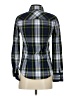 J.Crew 100% Cotton Plaid Green Long Sleeve Button-Down Shirt Size 00 - photo 2