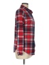 Bobbie Brooks 100% Polyester Plaid Red Long Sleeve Blouse Size M - photo 4
