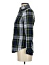J.Crew 100% Cotton Plaid Green Long Sleeve Button-Down Shirt Size 00 - photo 5