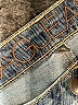 Jag Jeans Chevron-herringbone Blue Jeans Size 10 - photo 7