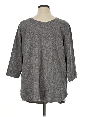 Jane and Delancey 3/4 Sleeve T-Shirt (view 2)