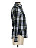 J.Crew 100% Cotton Plaid Green Long Sleeve Button-Down Shirt Size 00 - photo 4