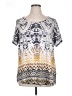 One World Silver Short Sleeve T-Shirt Size 1X - photo 1