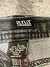 a.n.a. A New Approach Chevron-herringbone Gray Jeans Size L - photo 7