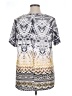 One World Silver Short Sleeve T-Shirt Size 1X - photo 2