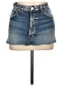 EB Denim 100% Cotton Blue Denim Skirt Size 30 waist (estimated) - photo 1