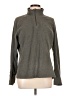 The North Face 100% Polyester Gray Turtleneck Sweater Size L - photo 1