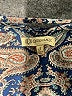 Democracy 100% Polyester Blue Kimono Size S - photo 7