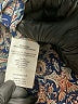 Democracy 100% Polyester Blue Kimono Size S - photo 8