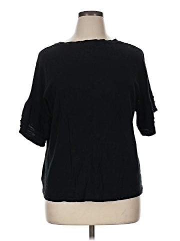 Gap 3/4 Sleeve T-Shirt (view 1)