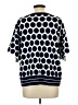 CAbi Polka Dots Blue Pullover Sweater Size L - photo 2