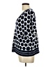 CAbi Polka Dots Blue Pullover Sweater Size L - photo 5