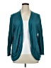 Torrid 100% Rayon Teal Cardigan Size 1X Plus (1) - photo 1