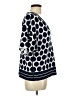 CAbi Polka Dots Blue Pullover Sweater Size L - photo 4