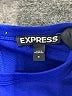 Express Solid Blue Cocktail Dress Size 4 - photo 7