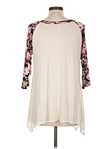 Sweet Pea. 3/4 Sleeve T-Shirt (view 2)