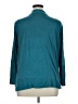 Torrid 100% Rayon Teal Cardigan Size 1X Plus (1) - photo 2