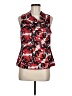 Alfani 100% Polyester Red Tank Top Size M (petite) - photo 1