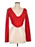 Lulus Red Long Sleeve Top Size L - photo 1