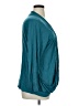 Torrid 100% Rayon Teal Cardigan Size 1X Plus (1) - photo 4