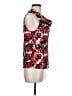 Alfani 100% Polyester Red Tank Top Size M (petite) - photo 4
