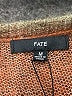 Fate Tie-dye Orange Pullover Sweater Size M - photo 7