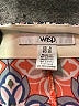 Wisp Paisley Orange Casual Dress Size 8 - photo 7