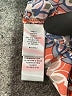 Wisp Paisley Orange Casual Dress Size 8 - photo 8