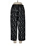 Nine West Print Black Casual Pants Size L - photo 2