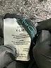 Aqua Green Black Swimsuit Top Size XL - photo 3
