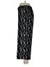 Nine West Print Black Casual Pants Size L - photo 5