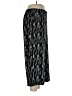Nine West Print Black Casual Pants Size L - photo 4