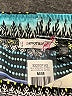 Devoted 100% Polyester Print Blue Casual Pants Size M - photo 7