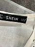Shein Ivory Short Sleeve Blouse Size M - photo 7