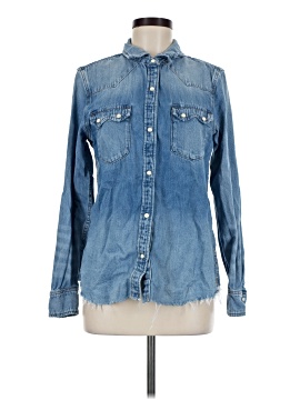 Lucky Brand Long Sleeve Button Down Shirt