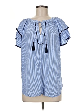 Ann Taylor Loft Short Sleeve Blouse