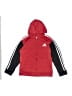 Adidas Red Zip Up Hoodie Size S (kids) - photo 1