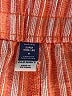 Old Navy Stripes Red Orange Linen Pants Size M - photo 7