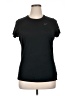 NNW 100% Recycled Polyester Black Short Sleeve Top Size XL - photo 1