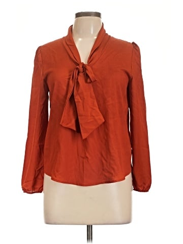 Veronica M. Long Sleeve Blouse (view 1)
