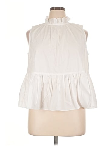 French Connection Sleeveless Blouse (view 1)