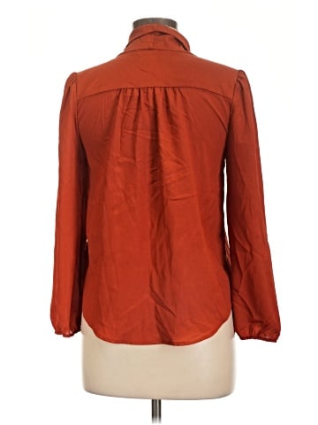 Veronica M. Long Sleeve Blouse (view 2)